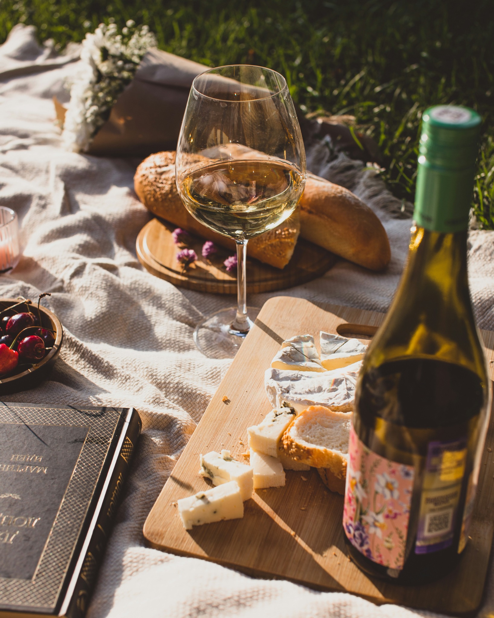 Wine & Cheese Stories